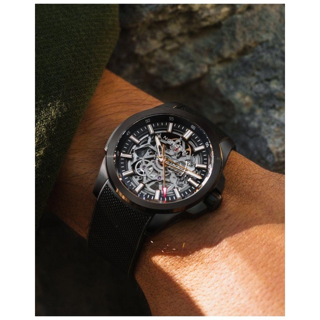 ZEGAREK NORQAIN INDEPENDENCE SKELETON