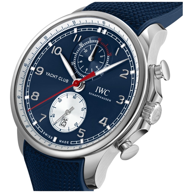 ZEGAREK IWC SCHAFFHAUSEN PORTUGIESER YACHT CLUB CHRONOGRAPH SPECIAL EDITION ''ORLEBAR BROWN''