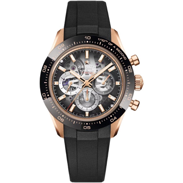 ZEGAREK ZENITH CHRONOMASTER SPORT