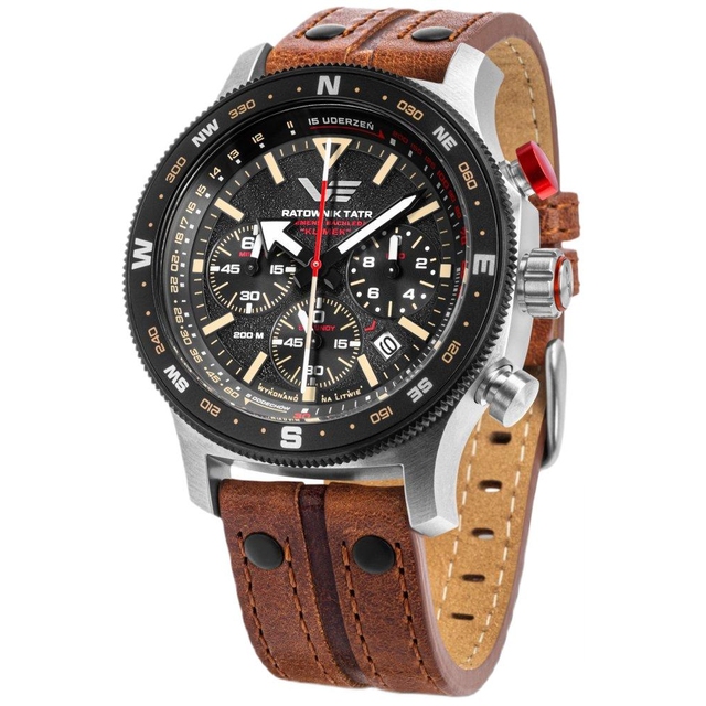 ZEGAREK VOSTOK EUROPE EXPEDITION RATOWNIK TATR KLEMENS KLIMEK BACHLEDA