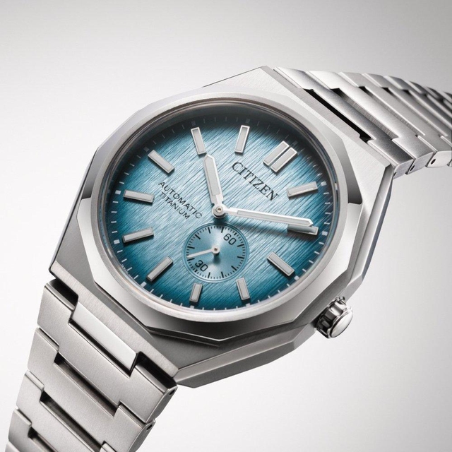 ZEGAREK CITIZEN SUPER TITANIUM ZENSHIN MECHANICAL