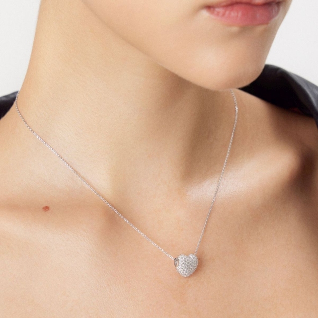 Zawieszka srebrna z cyrkoniami Emblems