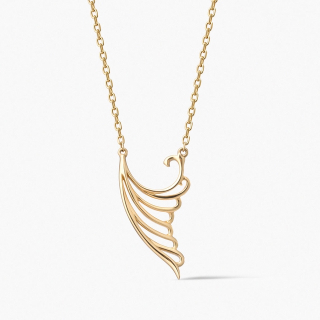 Naszyjnik złoty KOI