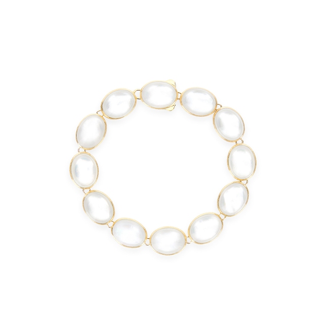 Bransoleta złota Nanis