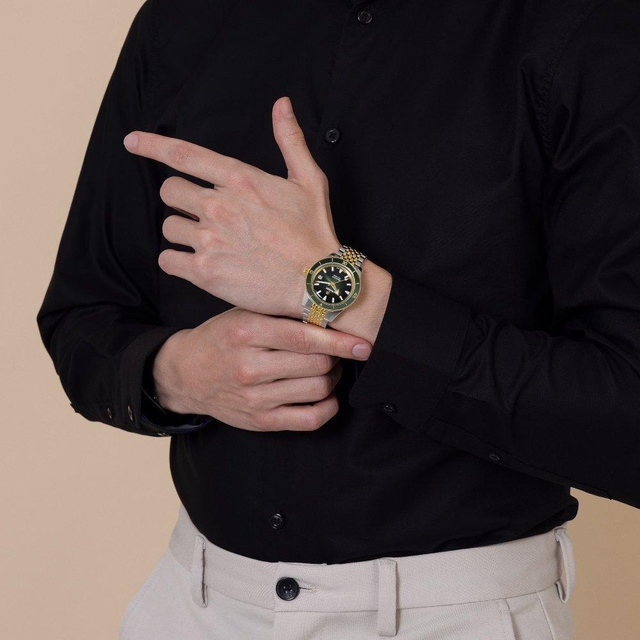 ZEGAREK RADO CAPTAIN COOK AUTOMATIC