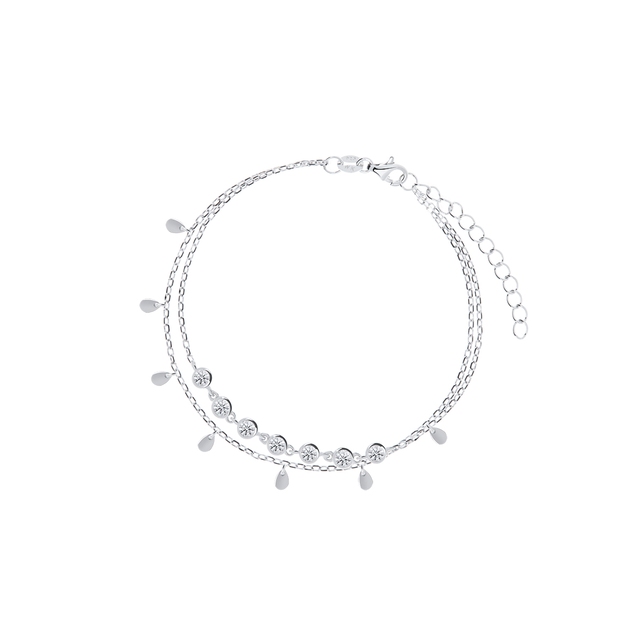 Bransoleta srebrna W.KRUK