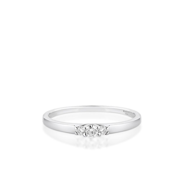 Pierścionek zaręczynowy złoty Wieczny