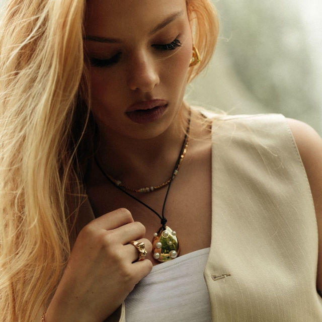 Pierścionek Desert Gold Picky Pica Juicy