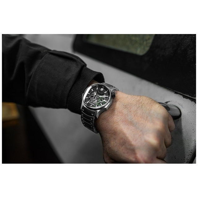 ZEGAREK VOSTOK EUROPE GELEŽINIS VILKAS "IRON WOLF" LIMITED EDITION