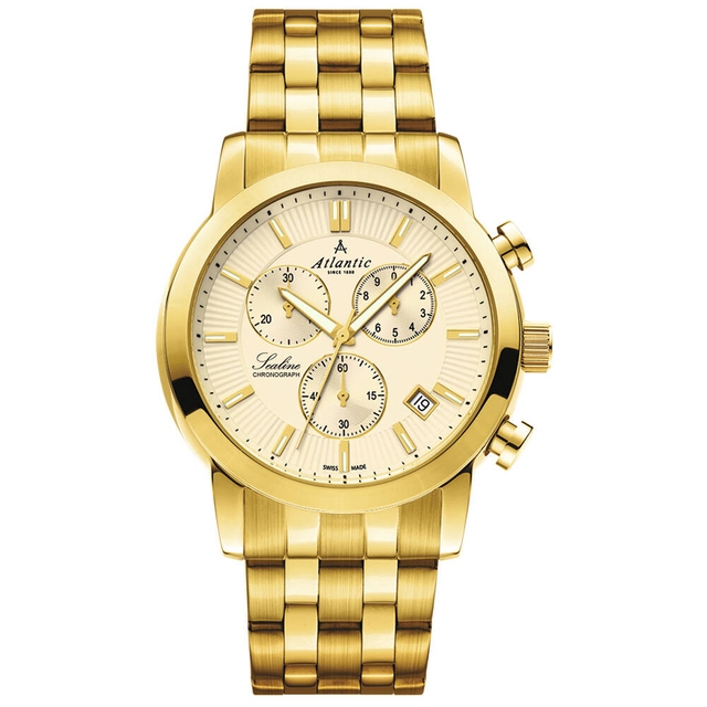 ZEGAREK ATLANTIC SEALINE CHRONOGRAPH