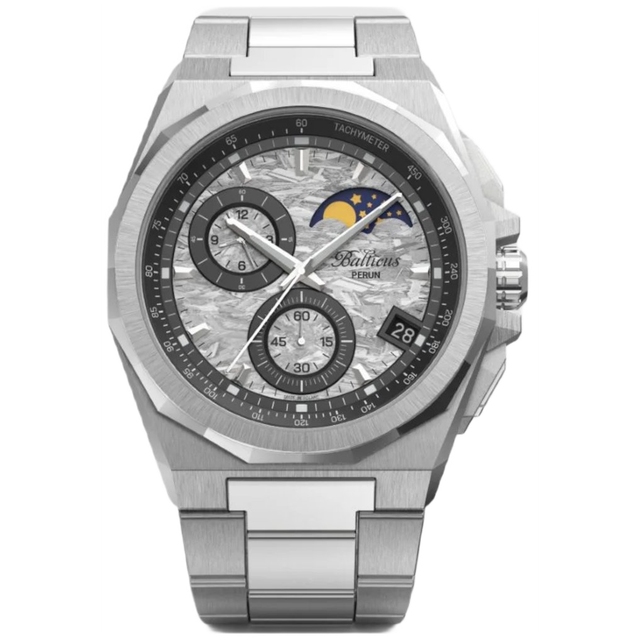ZEGAREK BALTICUS PERUN MOONPHASE CHRONOGRAPH LIMITED EDITION