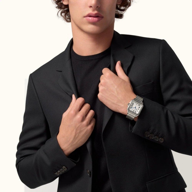 ZEGAREK CARTIER SANTOS DE CARTIER L