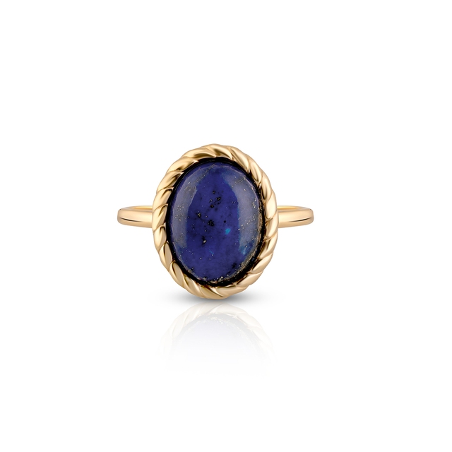 Pierścionek złoty Vintage