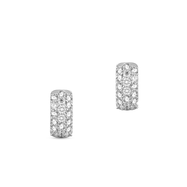 Kolczyki złote Recarlo