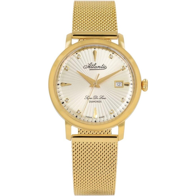 ZEGAREK ATLANTIC SUPER DE LUXE DIAMONDS EDITION