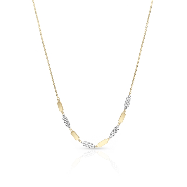 Naszyjnik złoty W.KRUK