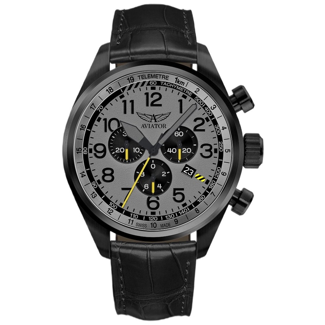 ZEGAREK AVIATOR AIRACOBRA P45 CHRONOGRAPH