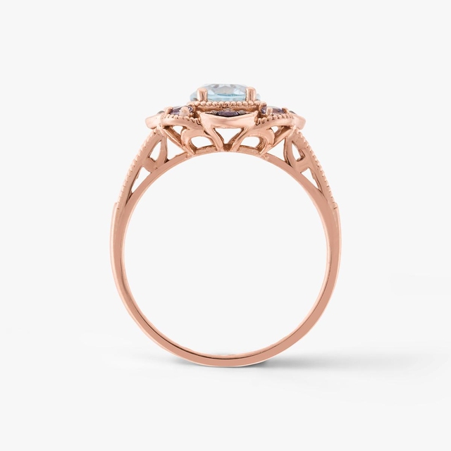 Pierścionek złoty Szekspirowska