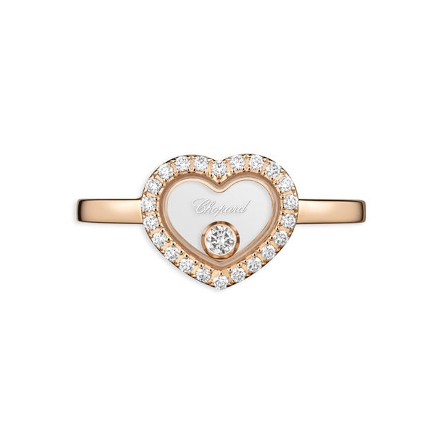 Pierścionek złoty CHOPARD
