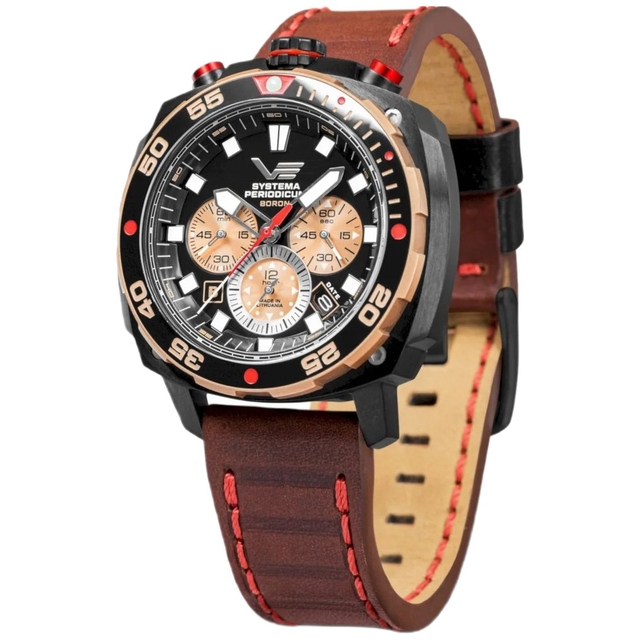 ZEGAREK VOSTOK EUROPE SYSTEMA PERIODICUM BORON