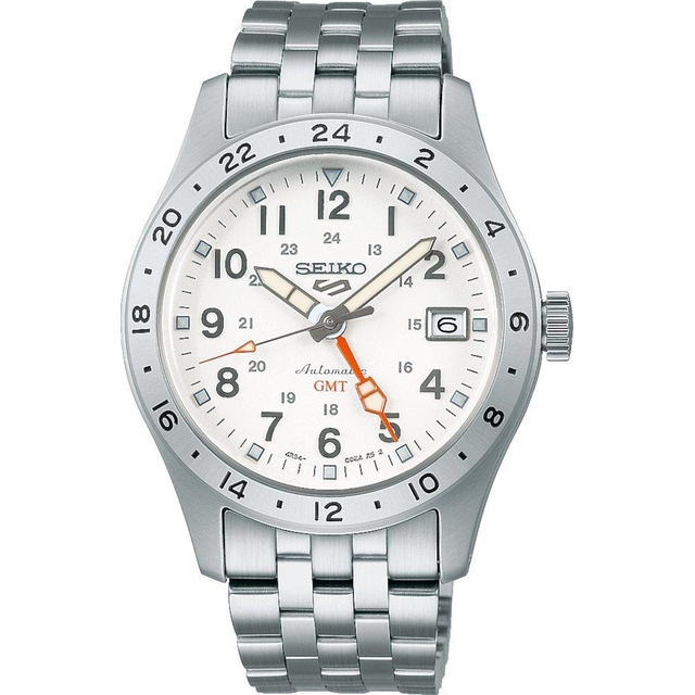 ZEGAREK SEIKO 5 SPORTS AUTOMATIC FIELD GMT