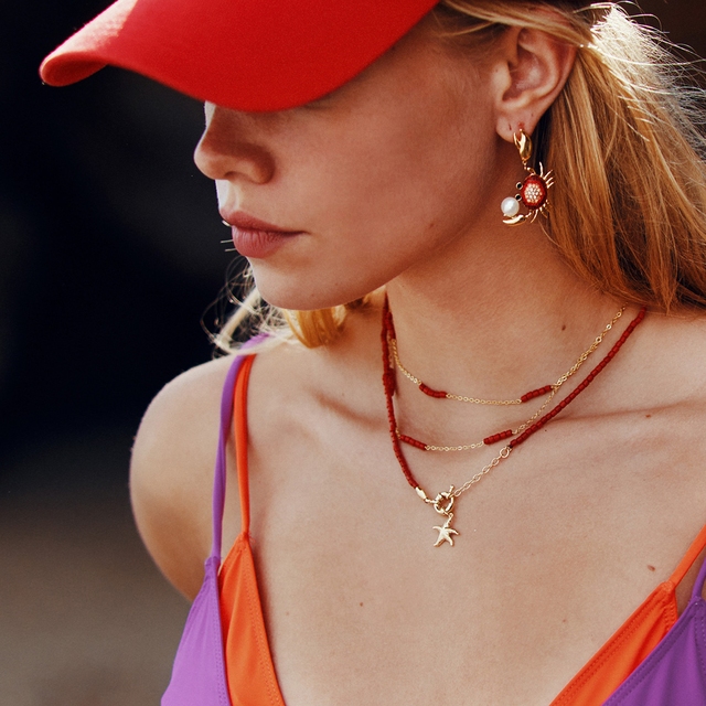 Naszyjnik z koralami Picky Pica Aloha