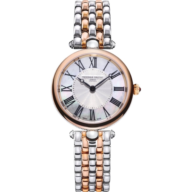 ZEGAREK FREDERIQUE CONSTANT CLASSICS ART DECO ROUND
