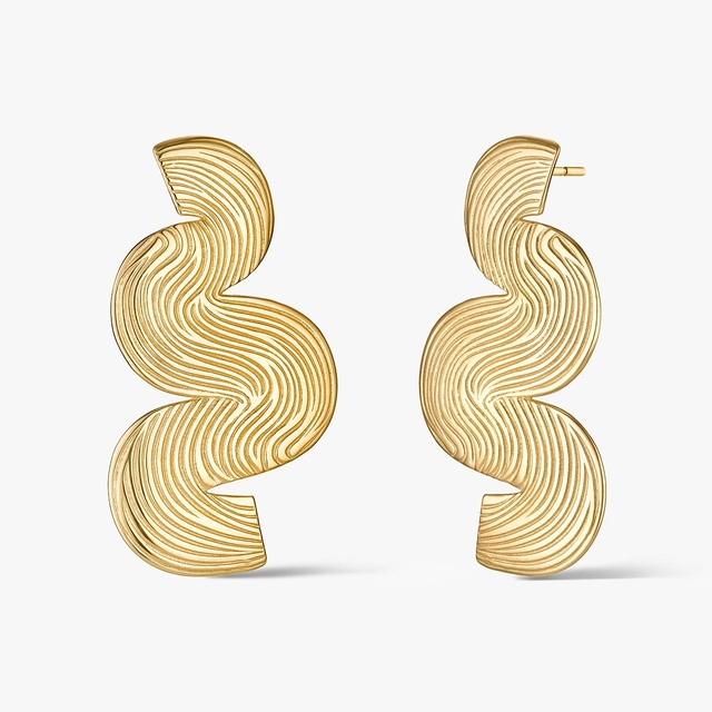 Kolczyki srebrne Mea