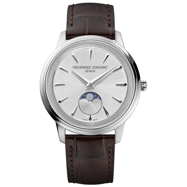 ZEGAREK FREDERIQUE CONSTANT CLASSICS MONETA MOONPHASE