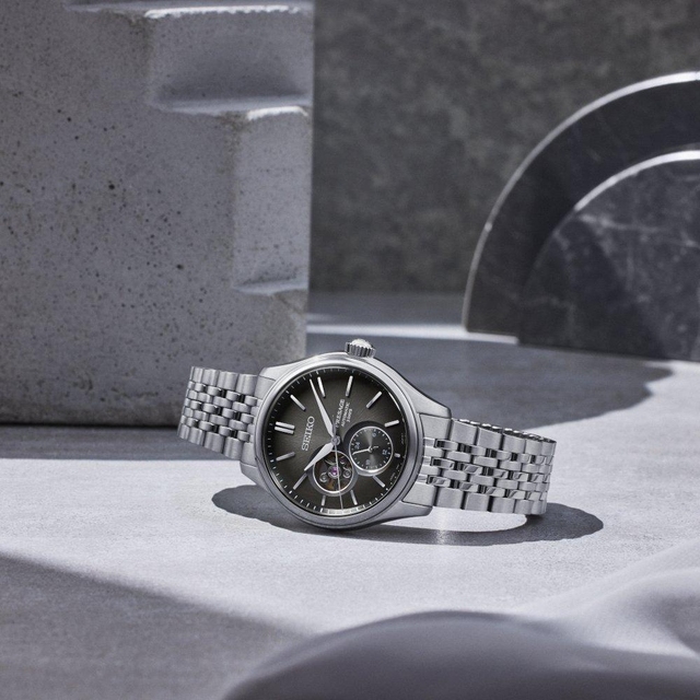 ZEGAREK SEIKO PRESAGE CLASSIC SERIES OPEN HEART