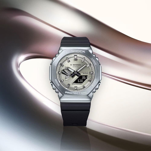 ZEGAREK G-SHOCK G-STEEL 2100 SERIES