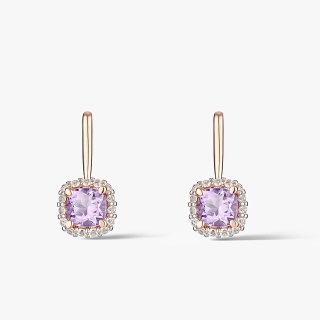 Kolczyki złote Maria Antonina