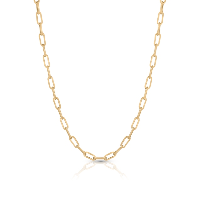 Naszyjnik złoty pancerka