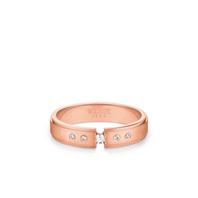 Komplet obrączek złotych ROMANA