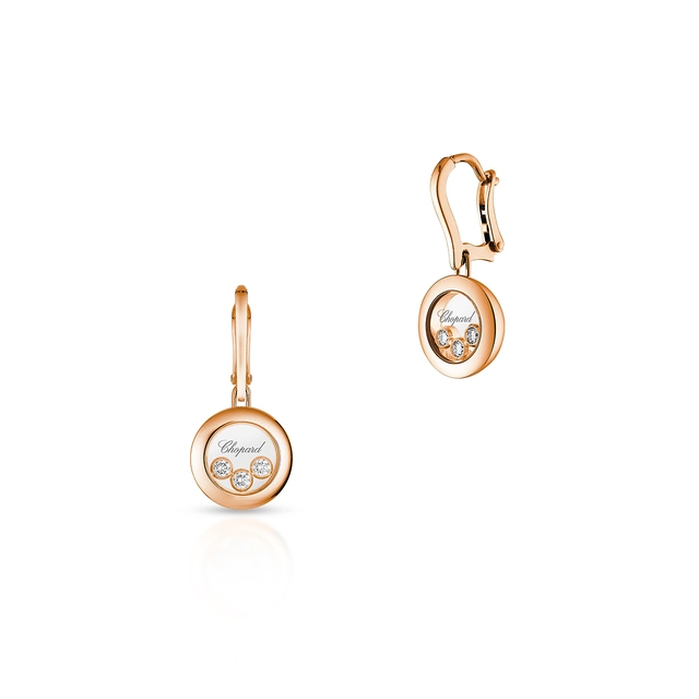 Kolczyki złote Chopard