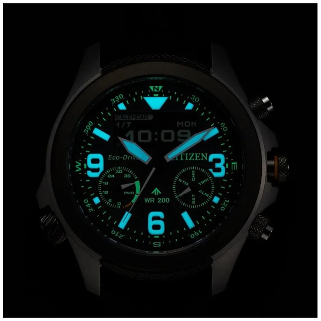 ZEGAREK CITIZEN PROMASTER LAND