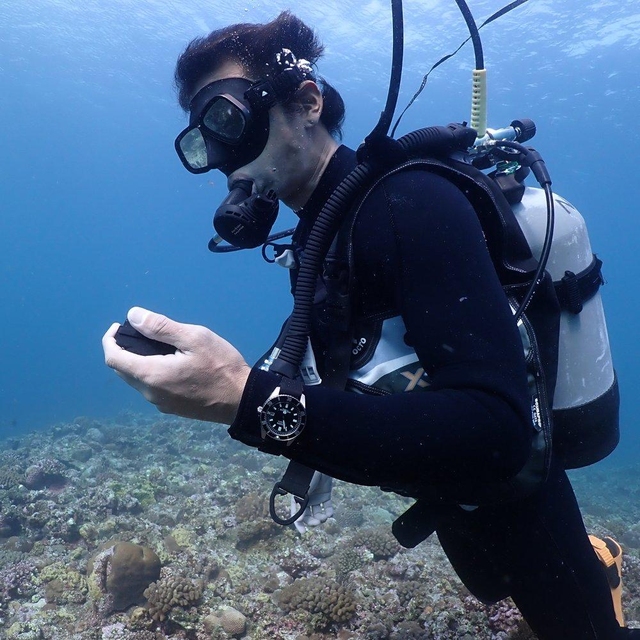 ZEGAREK CITIZEN PROMASTER MECHANICAL CHALLANGE DIVER FUJI-TSUBO