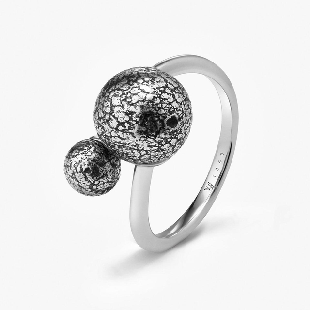 Pierścionek PEŁNIA NOSOWSKA x W.KRUK