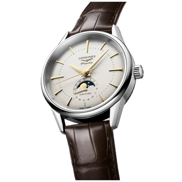 LONGINES FLAGSHIP HERITAGE MOONPHASE