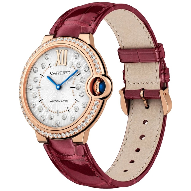 ZEGAREK CARTIER BALLON BLEU DE CARTIER