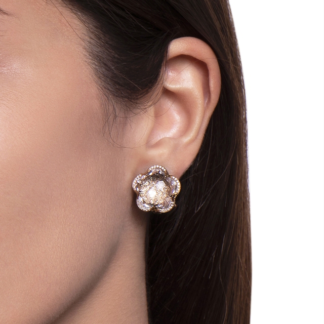 Kolczyki różowe złoto PASQUALE BRUNI