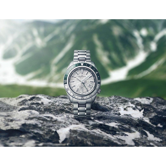 ZEGAREK GRAND SEIKO SPORT HI BEAT GMT