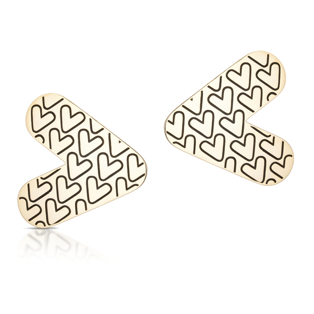 Kolczyki srebrne Longplay