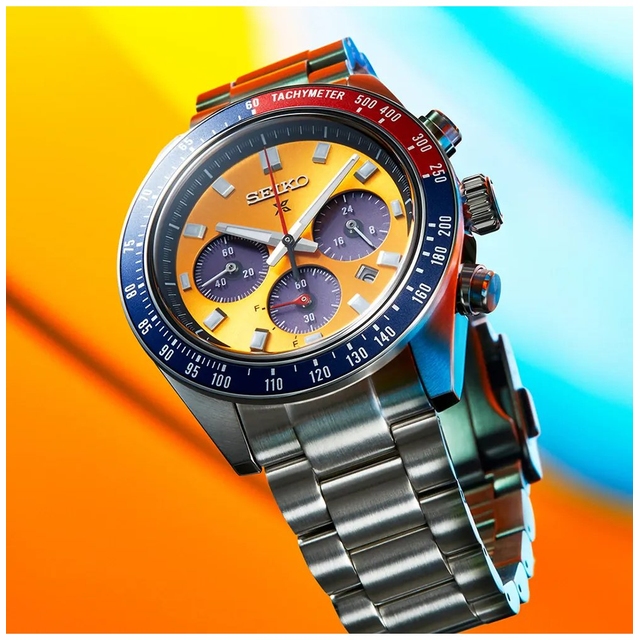 ZEGAREK SEIKO PROSPEX SPEEDTIMER SOLAR CHRONOGRAPH