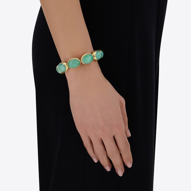 Bransoleta złota Nanis