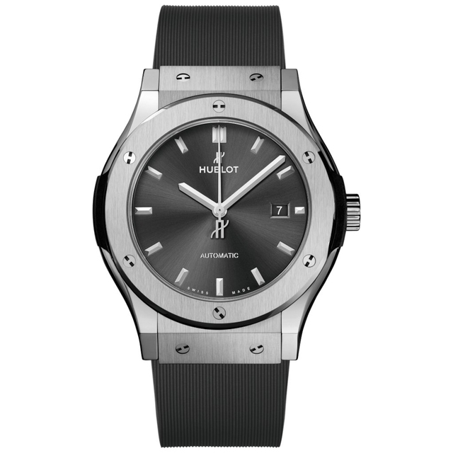 ZEGAREK HUBLOT CLASSIC FUSION RACING GREY TITANIUM