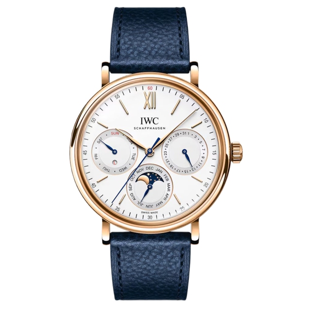 ZEGAREK IWC SCHAFFHAUSEN PORTOFINO PERPETUAL CALENDAR