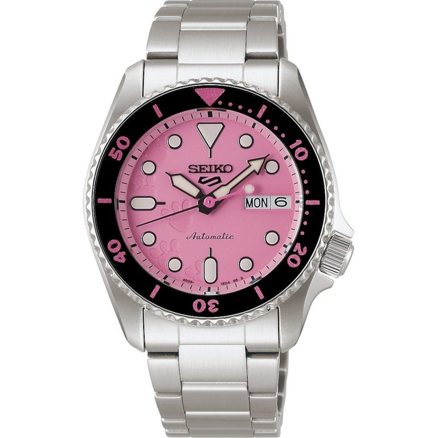 ZEGAREK SEIKO 5 SPORTS X PINK PANTHER LIMITED EDITION