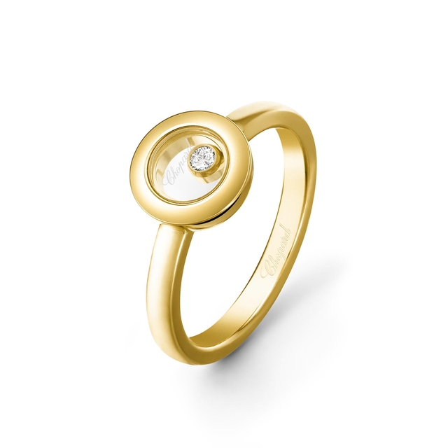 Pierścionek złoty CHOPARD