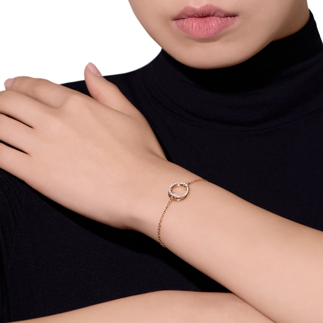 Bransoleta złota Pomellato